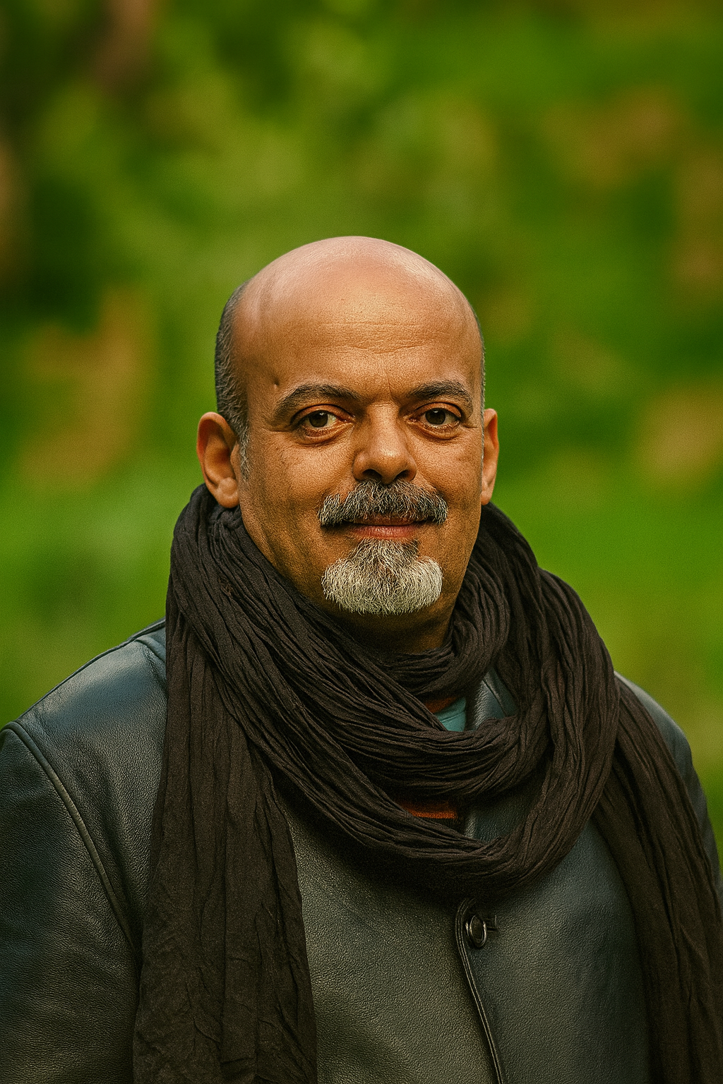 Portrait of El Imam Djimi